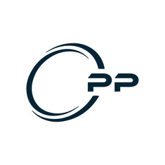 PP logo. P P design. White PP letter. PP, P P letter logo design. P P letter logo design in FIVE, FOUR, THREE, style. letter logo set in one artboard. P P letter logo vector design.