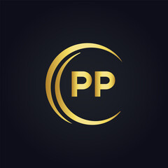 PP logo. P P design. White PP letter. PP, P P letter logo design. P P letter logo design in FIVE, FOUR, THREE, style. letter logo set in one artboard. P P letter logo vector design.