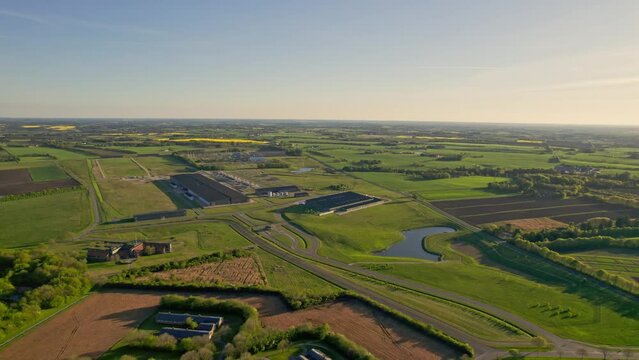 Apple data center located in Viborg, Jutland, Denmark