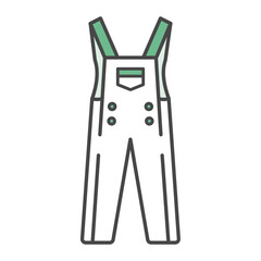 New clothes in spring cloth icon pack