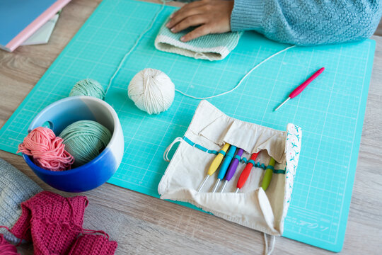 Crafting essentials for crochet projects