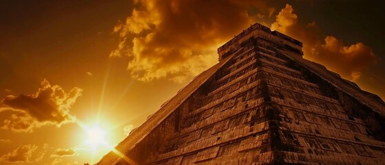 The ancient Mayan pyramid of Kukulkan, also known as "El Castillo," is located in the Yucatan Peninsula of Mexico.