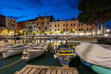 Desenzano Del Garda Italy by night