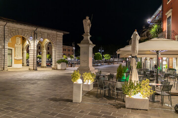 Desenzano Del Garda Italy by night