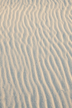 White Beach Sand Nature Texture Background