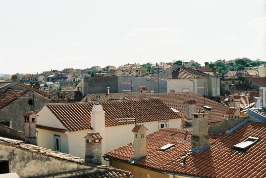 Rooftops of Cres
