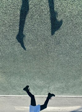 Dangling Legs in a Play Structure