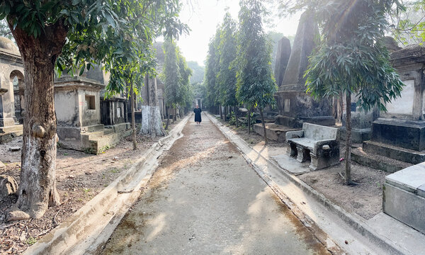 South Park Street Cemetery, Kolkata