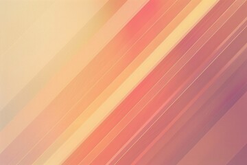 Light gradient background with diagonal lines in light orange, pink, light brown, light yellow and red