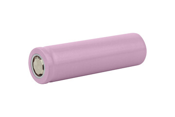 rechargeable battery isolated from background