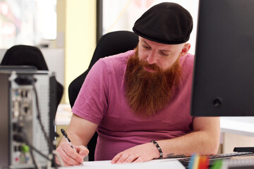 Designer Drafting Concepts in Office