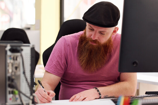 Designer Drafting Concepts in Office