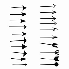 Arrows icons Set Arrows icons Set