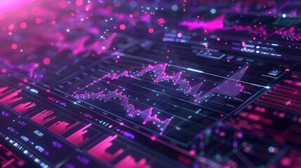 Obraz premium Illustrator Cryptocurrency
