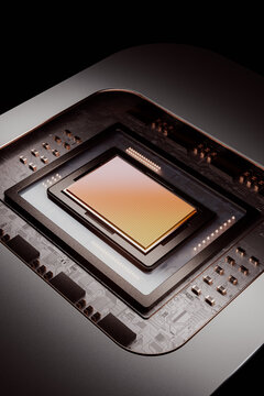 Central Computer Processors CPU concept