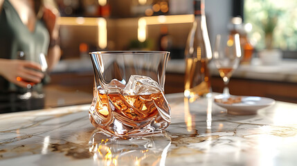 A Sip of Elegance: The Allure of a Glass of Brandy