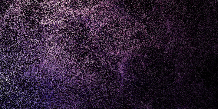 3d dust particles in a black environment 