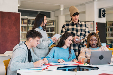 Collaborative Study Session