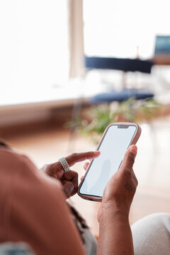 Anonymous browsing on mobile phone at home