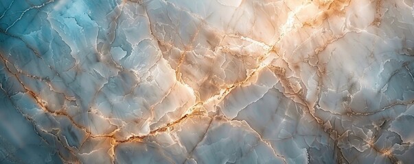 Fototapeta premium Closeup of a textured marble background, intricate veining, high resolution, natural stone, elegant pattern, stock photography