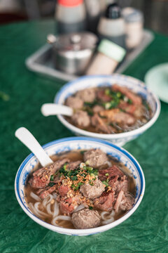 Hong Kong Beef Noodles