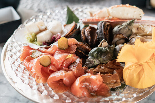 Cold Assorted Seafood