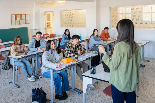 Interactive Learning Environment