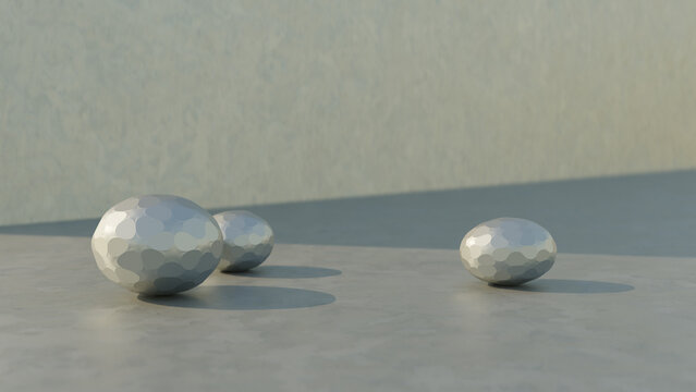 Faceted balls