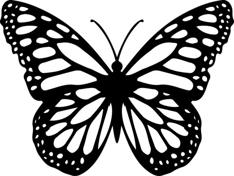 recommend clip art: Patterned Butterfly Designs, Papercut Butterfly Cut File