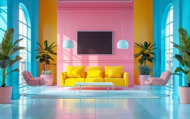 Diverse Team of Technology Workers Collaborating in a Bright Modern Office, Showcasing Innovation and Teamwork