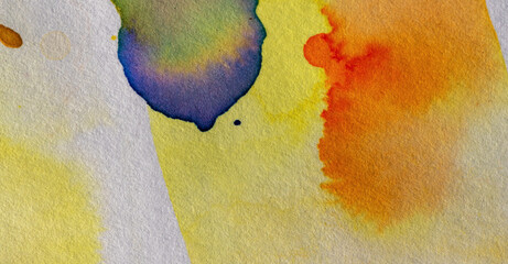 Abstract watercolor texture background with copy space