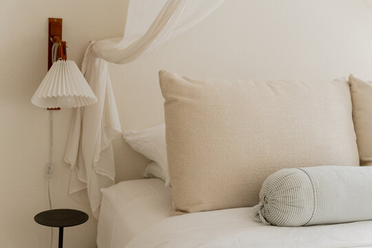 Minimal Bedroom with Details