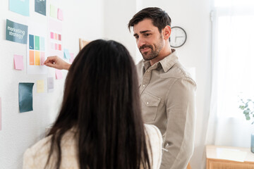 Collaborative Teamwork in Modern Office