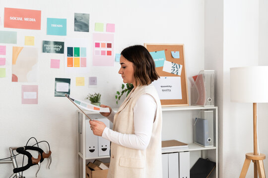 Creative Planning with Color Swatches
