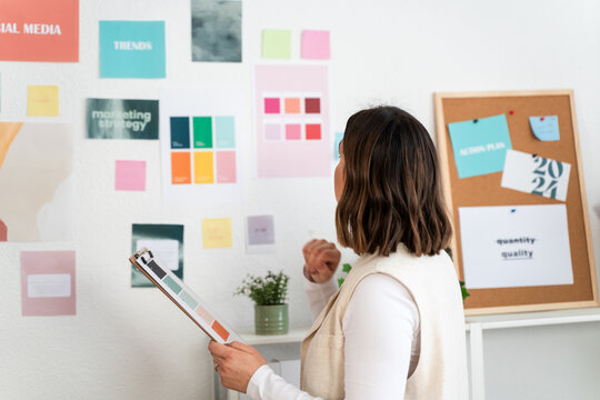 Creative Planning with Color Swatches