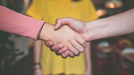 Moment of Agreement Between Two Individuals
