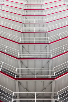 Symmetrical Staircase Design