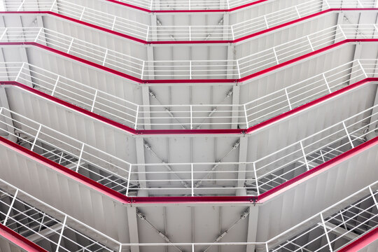 Symmetrical Staircase Design