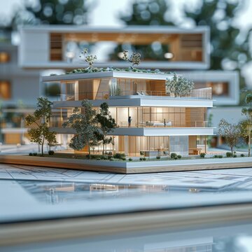 Innovative architecture and building construction projects