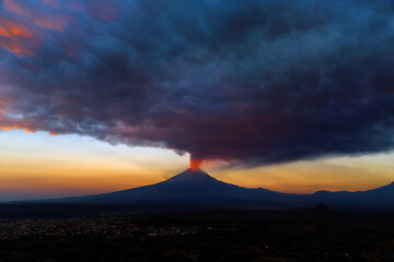 Volcano Eruption