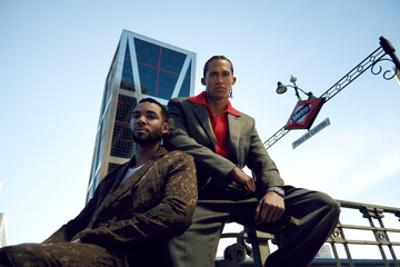 Fashion Editorial at the Streets