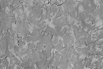 Texture of concrete plastered painted wall as background