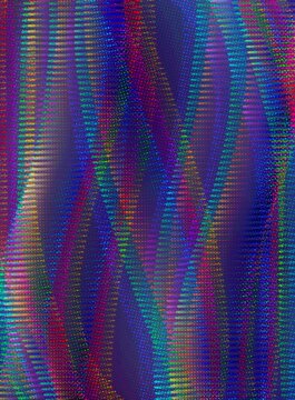 tech waves background