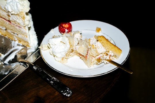 Layered cake