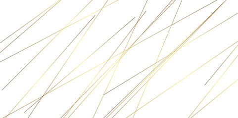 Abstract background with lines. Golden lines on White paper. Line wavy abstract vector background.	