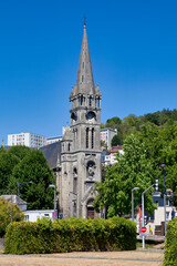 The Basilica of the Sacred Heart in Rouen