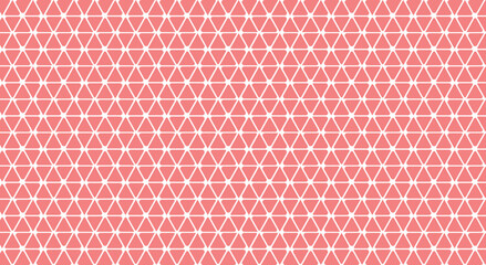 illustration of vector background with red colored abstract pattern