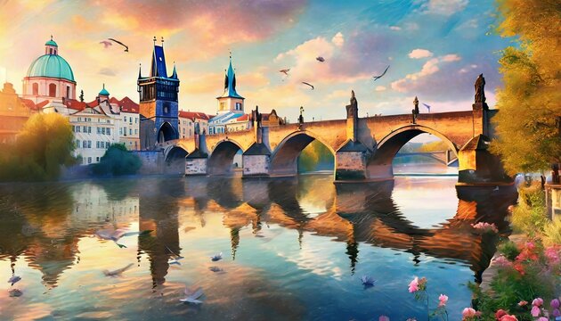 charles bridge city