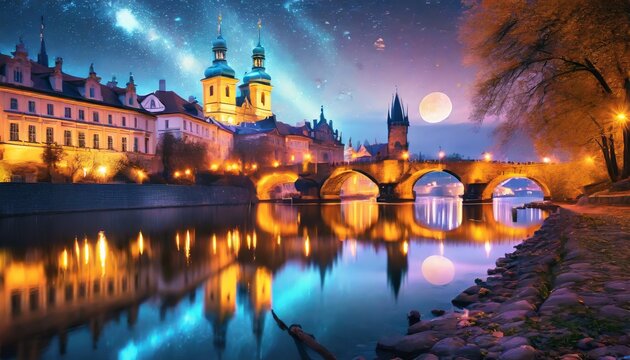 charles bridge city