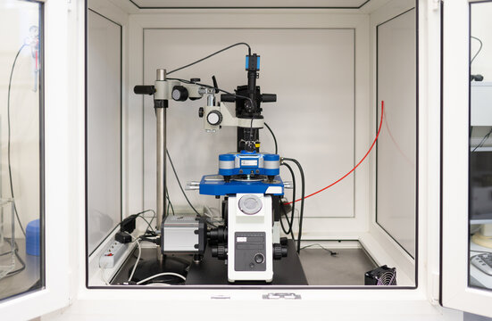 Modular Inverted Microscope 